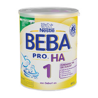 BEBA 雀巢 PRO HA系列 婴儿特殊配方奶粉 德版 1段 800g