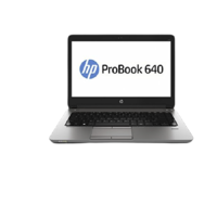 HP 惠普 HP 640 G1 14.0英寸 笔记本电脑 黑色(酷睿i5-4300M、核芯显卡、8GB、128GB SSD、720P)