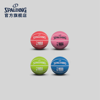 SPALDING 斯伯丁 51-289Y 室内室外篮球 迷你款