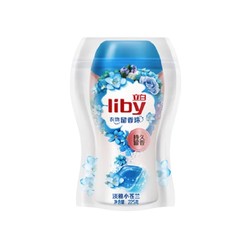 Liby 立白 长效衣物留香珠 淡雅小苍兰香 225g袋装 (15g*15颗)