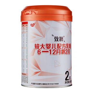 Dumex 多美滋 致粹系列 较大婴儿奶粉 国产版 2段 900g