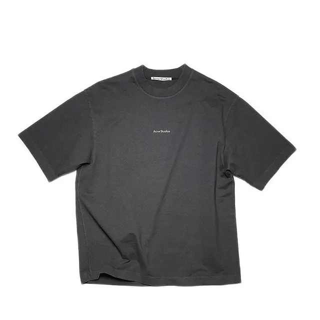  Acne Studios BL0278-900 徽标印花 男士T恤