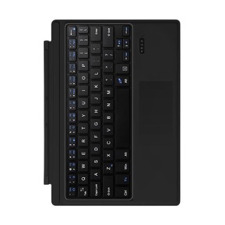简约 For Surface Go 78键 蓝牙无线薄膜键盘 黑色 无光