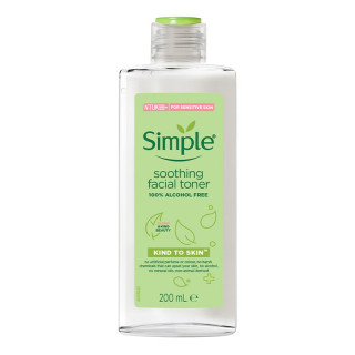 Simple爽肤水 清妍 Simple 爽肤水化妆水金缕梅温和敏感肌清爽补水保湿祛痘收缩毛孔女男0ml 报价价格评测怎么样 什么值得买