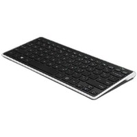 HP 惠普 K4000 81键 蓝牙无线薄膜键盘 黑色 无光