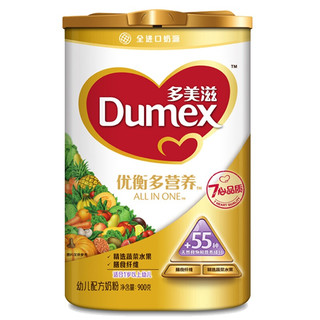 Dumex 多美滋 优衡多营养系列 婴儿奶粉 国产版