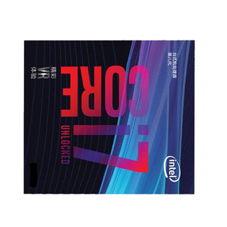 intel 英特尔 酷睿 i7-8700B Processor CPU 3.2GHz 6核12线程