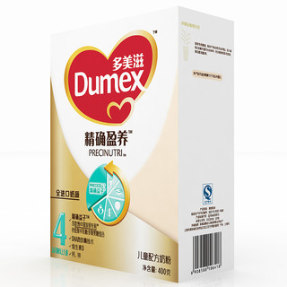 Dumex 多美滋 精确盈养系列 儿童奶粉 国产版 4段 400g