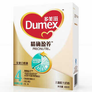 Dumex 多美滋 精确盈养系列 儿童奶粉 国产版 4段 400g