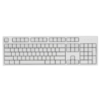 Hyeku 黑峡谷 GK511 104键 有线机械键盘 白色 凯华BOX白轴 单光