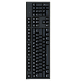 Hyeku 黑峡谷 GK511A 104键 有线机械键盘 黑色 凯华BOX红轴 单光