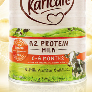 Karicare 可瑞康 A2 PROTEIN系列 婴儿羊奶粉 新西兰版 1段 900g*3罐