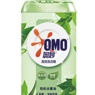 OMO 奥妙 高效洗洁精 1.1kg 茶树芦荟