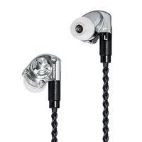 Acoustune HS1677SS 入耳式挂耳式动圈有线耳机 灰色 3.5mm