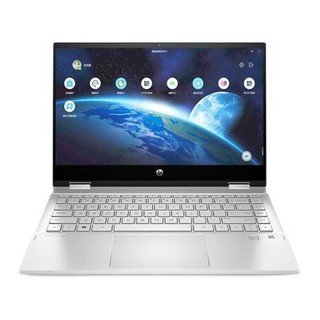 HP 惠普 Pavilion x360 14.0英寸 轻薄本 银色(酷睿i3-1115G4、核芯显卡、8GB、256GB SSD、1080P、IPS、60Hz）
