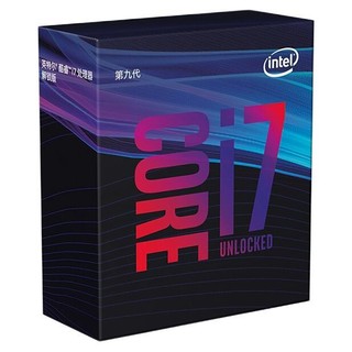 intel 英特尔 酷睿 九代酷睿系列 酷睿 i7-9700F CPU 3.0GHz 8核8线程