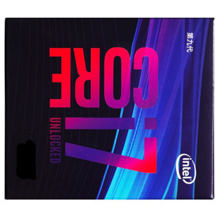 intel 英特尔 酷睿 九代酷睿系列 酷睿 i7-9700F CPU 3.0GHz 8核8线程
