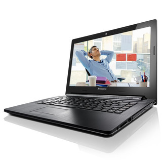 Lenovo 联想 G40 70MA 14.0英寸 商务本 黑色(酷睿i5-4258U、820M、4GB、500GB SSD）