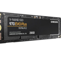 SAMSUNG 三星 970 EVO PLUS NVMe M.2 固态硬盘 500GB (PCI-E3.0)