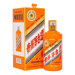 MOUTAI 茅台 牛年生肖纪念酒 53度 酱香型白酒 500ML