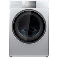 Panasonic 松下 奕仕系列 XQG100-E157 滚筒洗衣机 10kg 银色