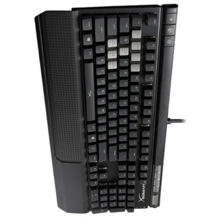 HYPERX Alloy Origins 104键 有线机械键盘 黑色 骇客水轴 RGB