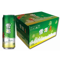 SNOWBEER 雪花 原汁麦啤酒 500ml*12罐