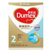 Dumex 多美滋 精确盈养心护系列 较大婴儿奶粉 国产版 2段 400g