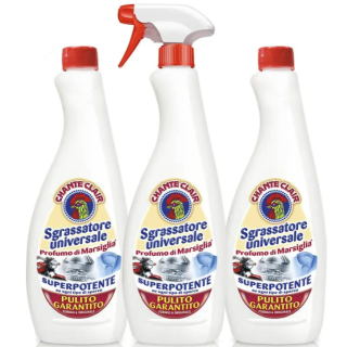 chanteclair大公鸡头油污清洁剂625ml625ml2瓶补充装马赛香型