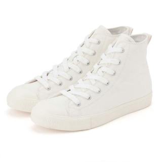 muji 无印良品 男士高帮帆布鞋 g8ab503