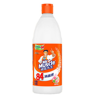 Mr Muscle 威猛先生 84消毒液 500g*3瓶 清新花香