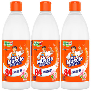 Mr Muscle 威猛先生 84消毒液 清新花香