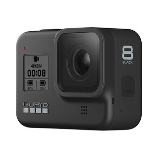 GoPro HERO8 Black 4K运动相机 防抖防水