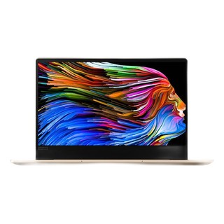 Lenovo 联想 ideapad 720S 13.3英寸 轻薄本 黑色(酷睿i7-8550U、核芯显卡、8GB、256GB SSD、1080P）