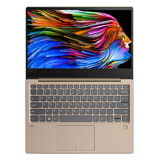 Lenovo 联想 ideapad 720S 13.3英寸 轻薄本 黑色(酷睿i7-8550U、核芯显卡、8GB、256GB SSD、1080P）