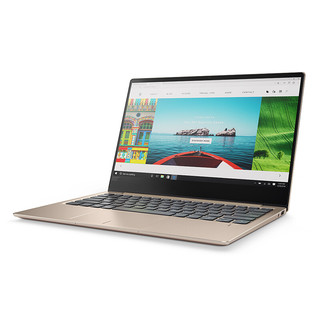 Lenovo 联想 ideapad 720S 13.3英寸 轻薄本 黑色(酷睿i7-8550U、核芯显卡、8GB、256GB SSD、1080P）