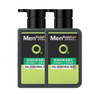 Mentholatum 曼秀雷敦 男士控油抗痘洁面乳