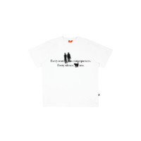 FMACM 男女款圆领短袖T恤 TX2197 白色 L