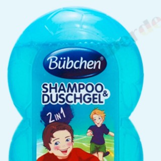 Bübchen 贝臣 男童洗发沐浴露 230ml