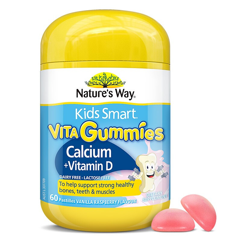 Kids Smart 佳思敏 儿童钙+维生素D软糖