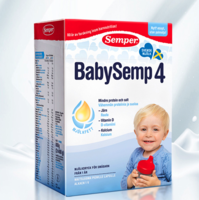 Semper 森宝 BabySemp系列 儿童奶粉 瑞典版 4段 800g