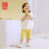 UNIQLO 优衣库 婴儿短袖睡衣套装