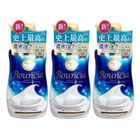 COW STYLE 牛乳石硷 Bouncia系列 美肤沐浴乳 淡雅花香 500ml*3