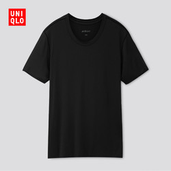 UNIQLO 优衣库 441546 男装AIRism圆领T恤