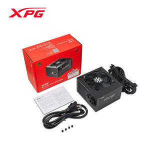 XPG 威刚 XPG PR600w铜牌非模组直出机箱电源