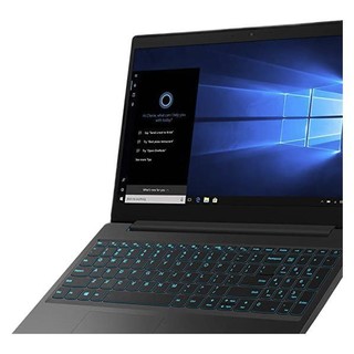 Lenovo 联想 IdeaPad L340 2019款 15.6英寸 游戏本 黑色(酷睿i5-9300H、GTX 1650 4G、8GB、512GB SSD、1080P、IPS）