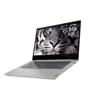 Lenovo 联想 IdeaPad 14s 2021款 14.0英寸 轻薄本 银色 (酷睿i5-10210U、MX350、8GB、512GB SSD、1080P、IPS）