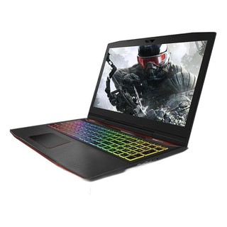 MECHREVO 机械革命 深海泰坦 X1 15.6英寸 游戏本 黑色(酷睿i7-7700HQ、GTX 1050、8GB、256GB SSD、1080P、IPS）