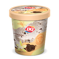 PLUS会员：DQ 马达加斯加香草口味冰淇淋 400g