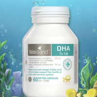 88VIP：佰澳朗德 婴幼儿海藻油DHA胶囊